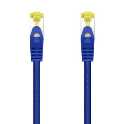 Cable de red rj45 sftp aisens a146-0476 cat.7/ 25cm/ azul