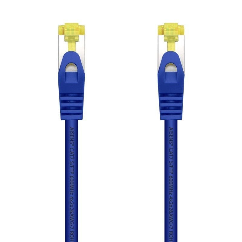 Cable de red rj45 sftp aisens a146-0477 cat.7/ 50cm/ azul