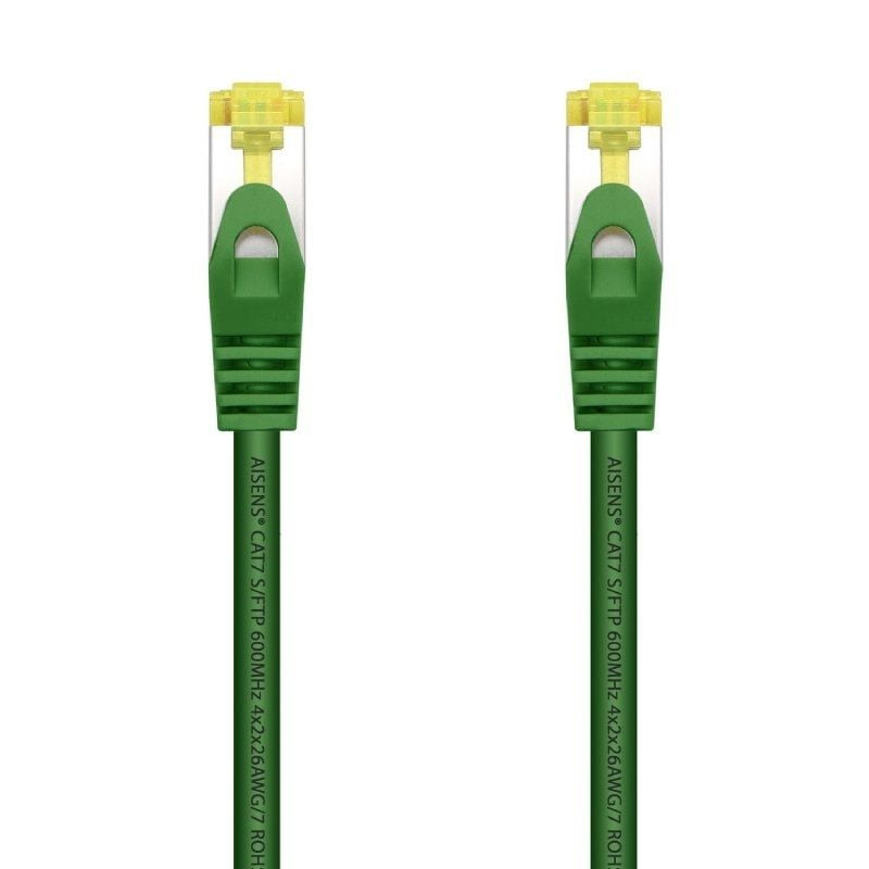 Cable de red rj45 sftp aisens a146-0483 cat.7/ 2m/ verde