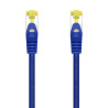 Cable de red rj45 sftp aisens a146-0478 cat.7/ 1m/ azul