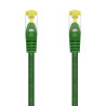 Cable de red rj45 sftp aisens a146-0481 cat.7/ 50cm/ verde