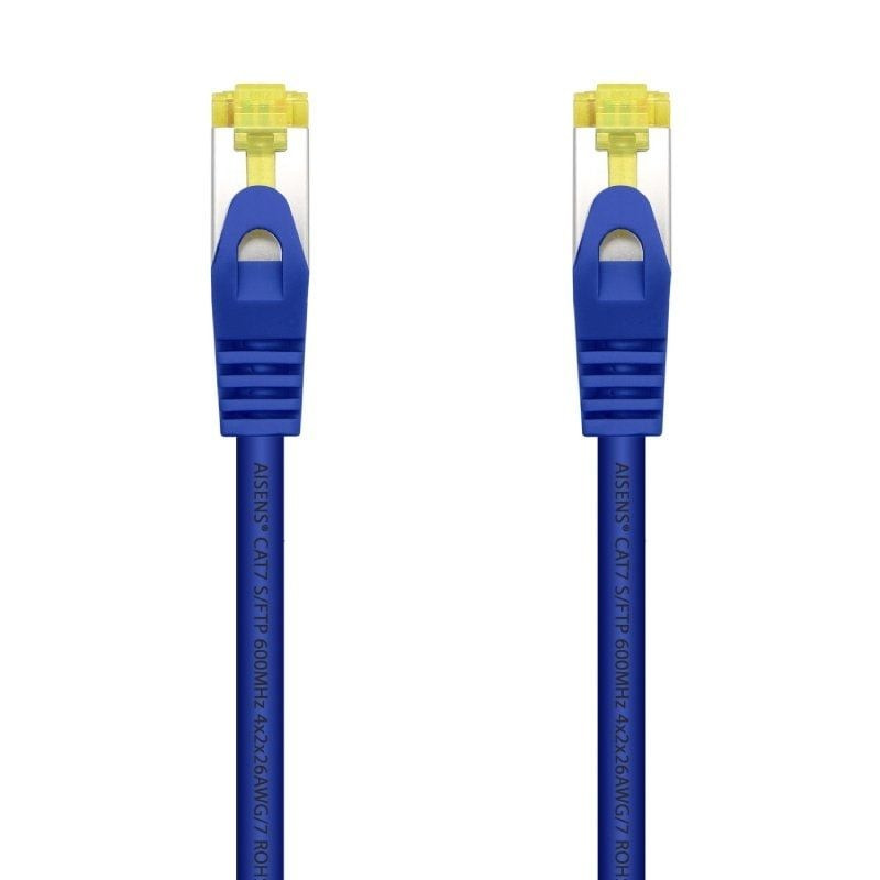 Cable de red rj45 sftp aisens a146-0479 cat.7/ 2m/ azul