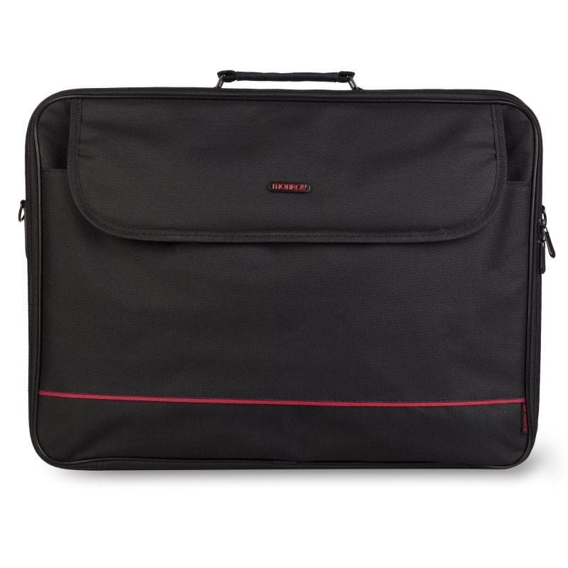 Maletín monray passenger plus para portátiles hasta 18'/ cinta para trolley/ negro Maletín monray passenger plus para portátiles hasta 18'/ cinta para trolley/ negro
