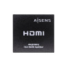 Duplicador hdmi aisens a123-0506/ 2x hdmi hembra/ hdmi macho - usb hembra