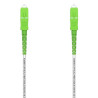 Cable de fibra óptica g657a2 3.0 aisens a152-0499/ lszh/ 15m/ blanco