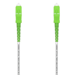 Cable de fibra óptica g657a2 3.0 aisens a152-0497/ lszh/ 7m/ blanco