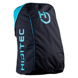 Mochila hiditec urbanpack back10002 para portátiles hasta 15.6'/ impermeable/ negra y azul