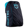 Mochila hiditec urbanpack back10002 para portátiles hasta 15.6'/ impermeable/ negra y azul