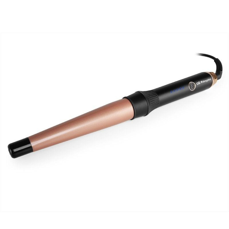 Rizador para el pelo orbegozo pl 1160/ negro y rosa Rizador para el pelo orbegozo pl 1160/ negro y rosa