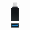 Adaptador usb 3.1 nanocable 10.02.0010/ usb hembra - usb tipo-c macho