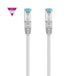 Cable de red rj45 sftp nanocable 10.20.1701 cat.7/ 1m/ gris
