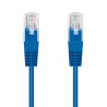 Cable de red rj45 utp nanocable 10.20.0400-l25-bl cat.6/ 25cm/ azul