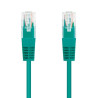 Cable de red rj45 utp nanocable 10.20.0400-l25-gr cat.6/ 25cm/ verde