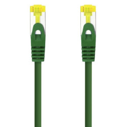 Cable de red rj45 sftp nanocable 10.20.1900-l25-gr cat.6a/ lszh/ 25cm/ verde