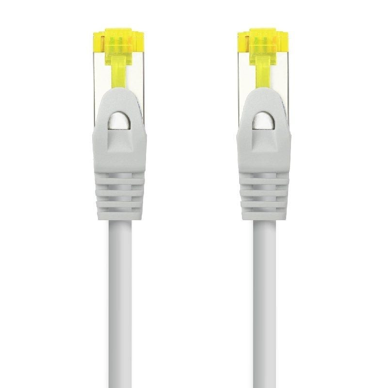 Cable de red rj45 sftp nanocable 10.20.1900-l25 cat.6a/ lszh/ 25cm/ gris