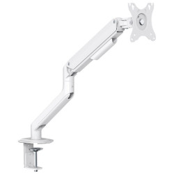 Soporte de mesa para monitor tooq db4032tnr-w/ giratorio/ inclinable/ hasta 9kg