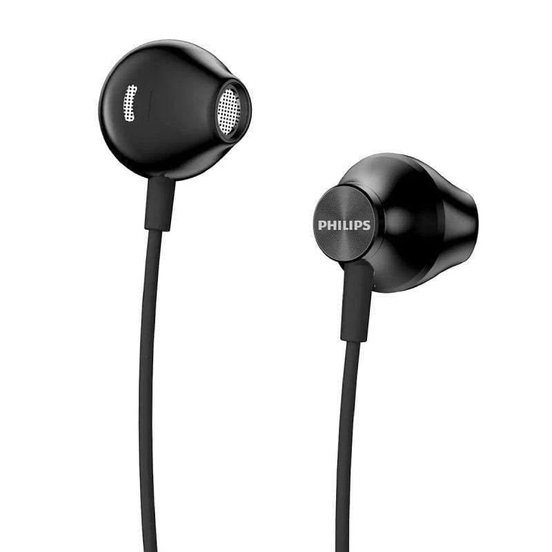 Auriculares intrauditivos philips taue100bk/ jack 3.5/ negros Auriculares intrauditivos philips taue100bk/ jack 3.5/ negros