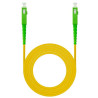 Cable de fibra óptica g657a2 nanocable 10.20.0001/ lszh/ 1m/ amarillo