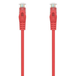 Cable de red rj45 awg24 utp aisens a145-0561 cat.6a/ lszh/ 2m/ rojo