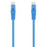 Cable de red rj45 awg24 utp aisens a145-0576 cat.6a/ lszh/ 3m/ azul