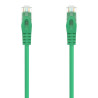 Cable de red rj45 awg24 utp aisens a145-0583 cat.6a/ lszh/ 3m/ verde