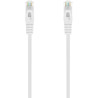 Cable de red rj45 awg24 utp aisens a145-0593 cat.6a/ lszh/ 50cm/ blanco