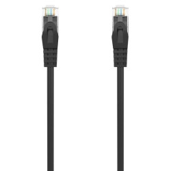 Cable de red rj45 awg24 utp aisens a145-0589 cat.6a/ lszh/ 2m/ negro