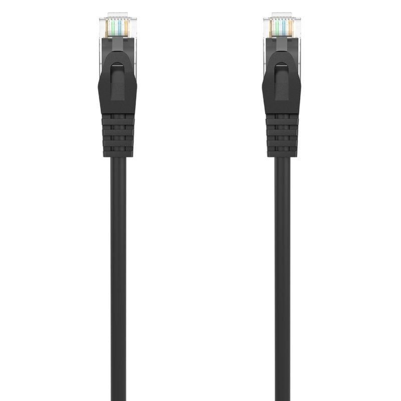Cable de red rj45 awg24 utp aisens a145-0590 cat.6a/ lszh/ 3m/ negro