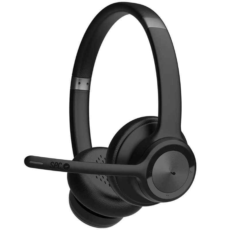 Auriculares inalámbricos spc dreamer pro/ con micrófono/ bluetooth/ negros Auriculares inalámbricos spc dreamer pro/ con micrófono/ bluetooth/ negros