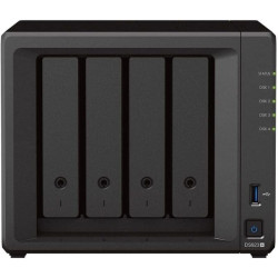 Nas synology diskstation ds923+/ 4 bahías 3.5'- 2.5'/ 4gb ddr4/ formato torre