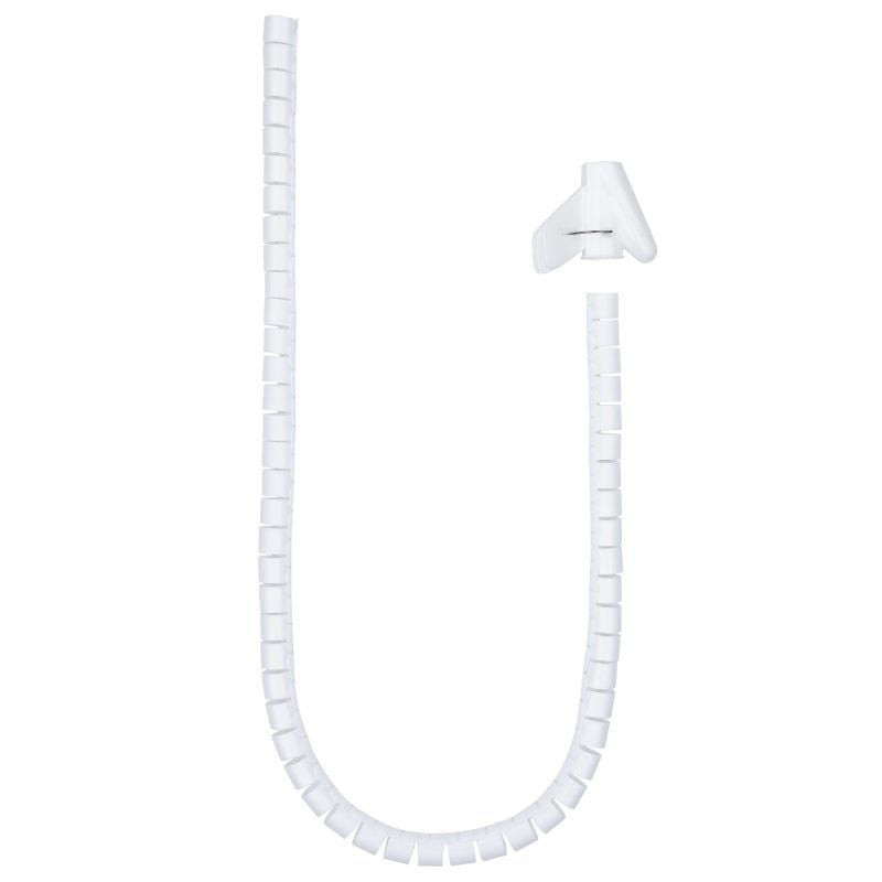 Organizador de cables en espiral nanocable 10.36.0001-w/ 1m