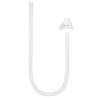 Organizador de cables en espiral nanocable 10.36.0001-w/ 1m
