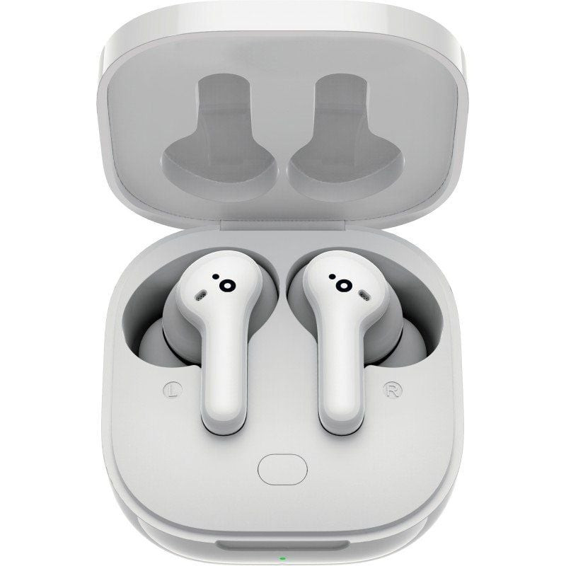 Auriculares bluetooth sunstech wavepodsmovewt/ con estuche de carga/ autonomía 8h/ blancos