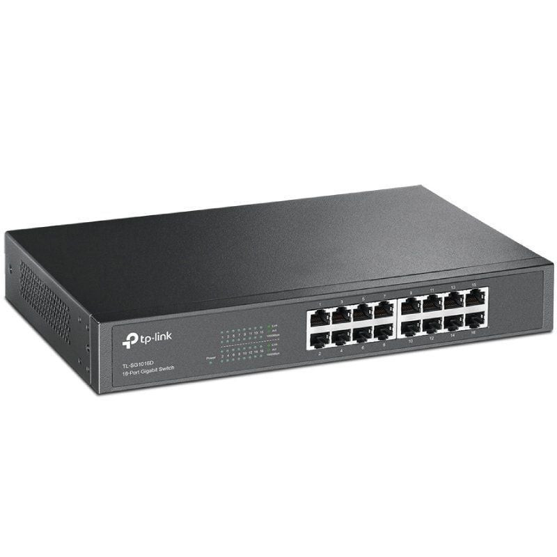 Switch tp-link tl-sg1016d 16 puertos/ rj-45 10/100/1000 Switch tp-link tl-sg1016d 16 puertos/ rj-45 10/100/1000