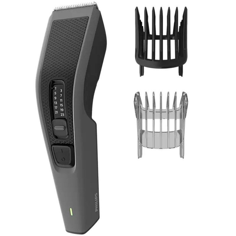 Cortapelos philips hairclipper series 3000 hc3525/15/ con cable/ con batería/ 2 accesorios Cortapelos philips hairclipper series 3000 hc3525/15/ con cable/ con batería/ 2 accesorios