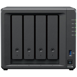 Nas synology diskstation ds423+/ 4 bahías 3.5'- 2.5'/ 2gb ddr4/ formato torre