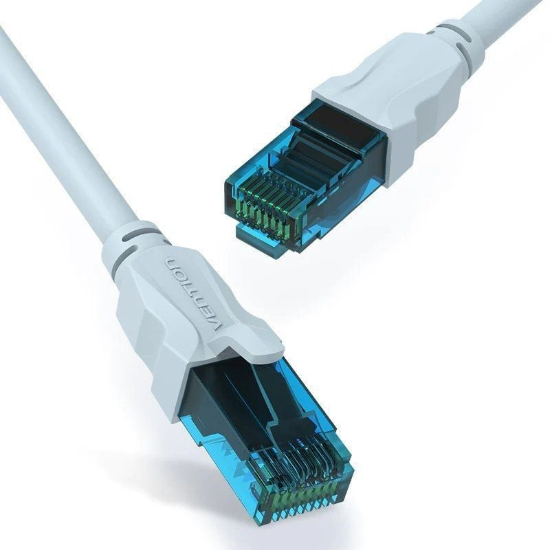 Cable de red rj45 utp vention vap-a10-s200 cat.5e/ 2m/ azul y negro Cable de red rj45 utp vention vap-a10-s200 cat.5e/ 2m/ azul y negro