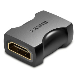 Adaptador hdmi 2.0 4k vention airb0/ hdmi hembra - hdmi hembra