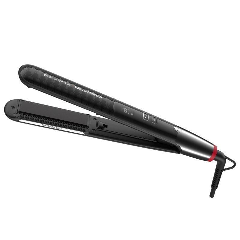 Plancha para el pelo rowenta sf466lf0 k/ pro stylist/ negra Plancha para el pelo rowenta sf466lf0 k/ pro stylist/ negra