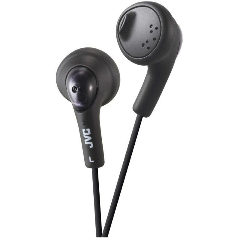 Auriculares intrauditivos jvc ha-f160-b-e/ jack 3.5/ negros Auriculares intrauditivos jvc ha-f160-b-e/ jack 3.5/ negros