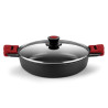 Cacerola bra premiere a410532/ ø32cm/ aluminio fundido/ apta para inducción