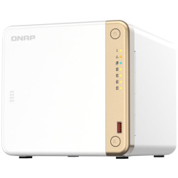 Nas qnap ts-462/ 4 bahía 3.5'-2.5'/ 4gb ddr4/ formato torre
