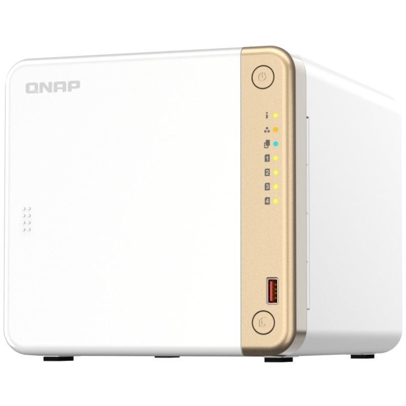 Nas qnap ts-462/ 4 bahía 3.5'-2.5'/ 4gb ddr4/ formato torre Nas qnap ts-462/ 4 bahía 3.5'-2.5'/ 4gb ddr4/ formato torre