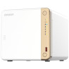 Nas qnap ts-462/ 4 bahía 3.5'-2.5'/ 4gb ddr4/ formato torre