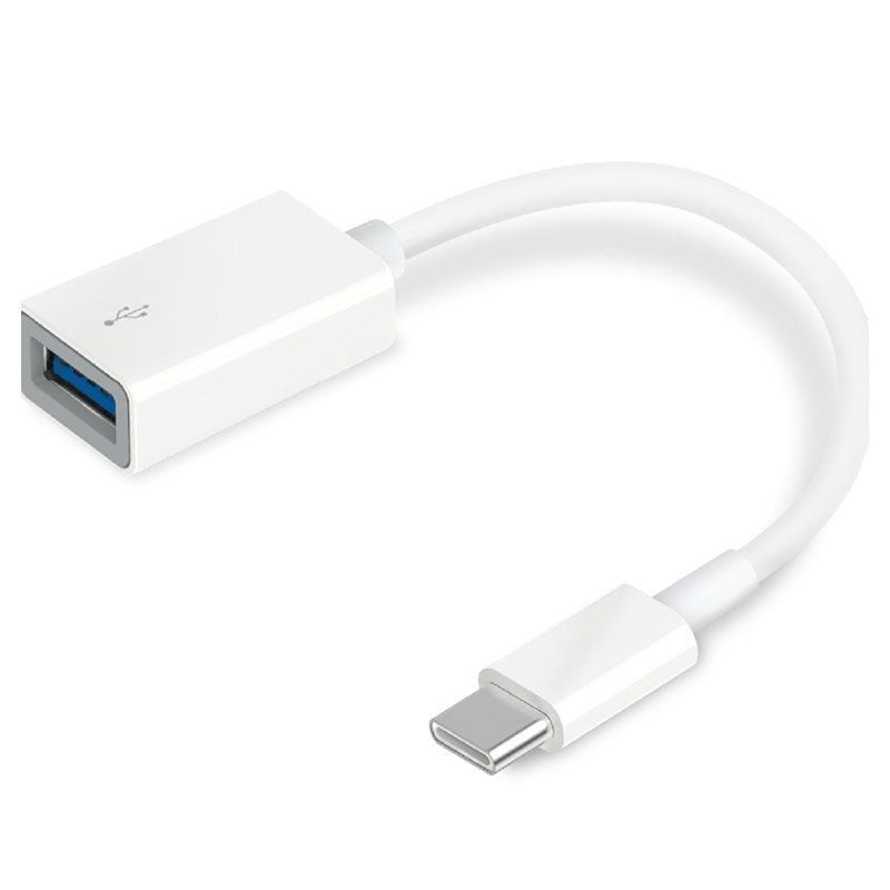 Cable usb 2.0 tp-link uc400/ usb tipo-c macho - usb hembra/ 10cm/ blanco Cable usb 2.0 tp-link uc400/ usb tipo-c macho - usb hembra/ 10cm/ blanco