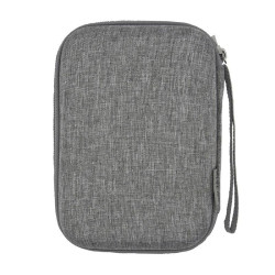 Funda para disco externo de 2.5' aisens asbg-005-gr/ gris