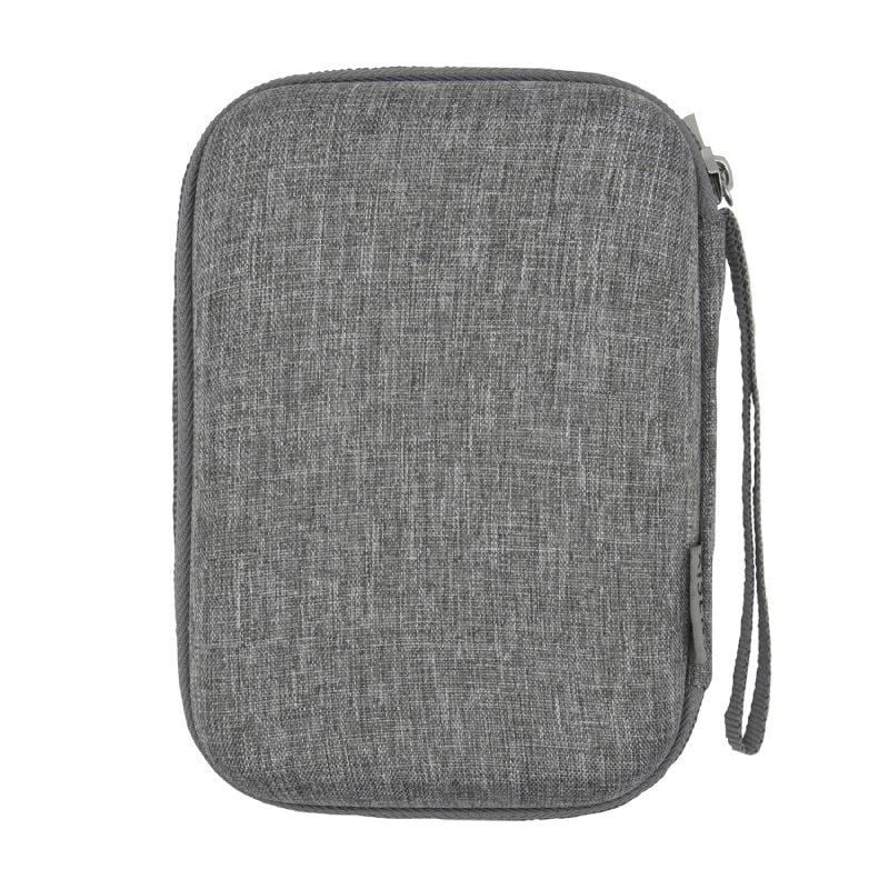 Funda para disco externo de 2.5' aisens asbg-005-gr/ gris