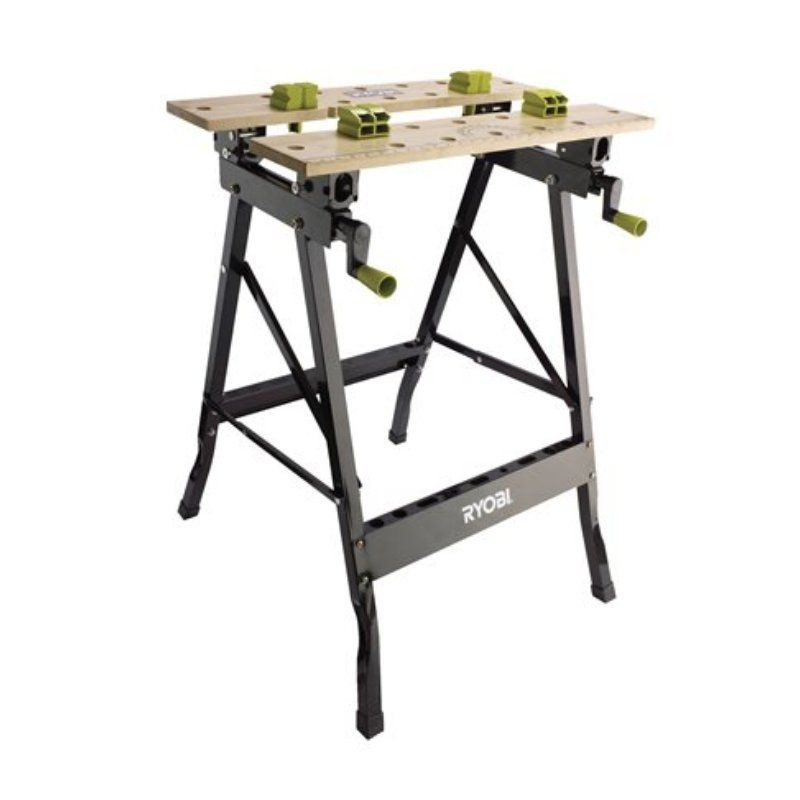 Banco de trabajo plegable y ajustable ryobi rwb02 Banco de trabajo plegable y ajustable ryobi rwb02