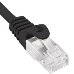 Cable de red rj45 utp phasak phk 1702 cat.6/ 2m/ negro