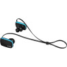 Auriculares inalámbricos deportivos elbe abt-038-dep/ con micrófono/ bluetooth/ azules y negros